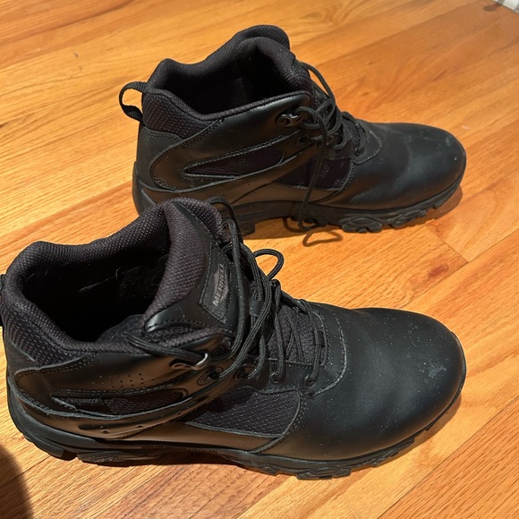 Merrell Men\'s Black Tactical Leather Boots